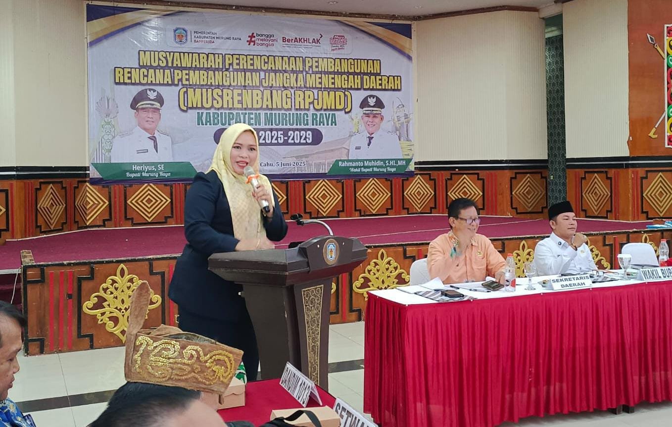 DPRD Mura Apresiasi Pelaksanaan Musrenbang RPJMD