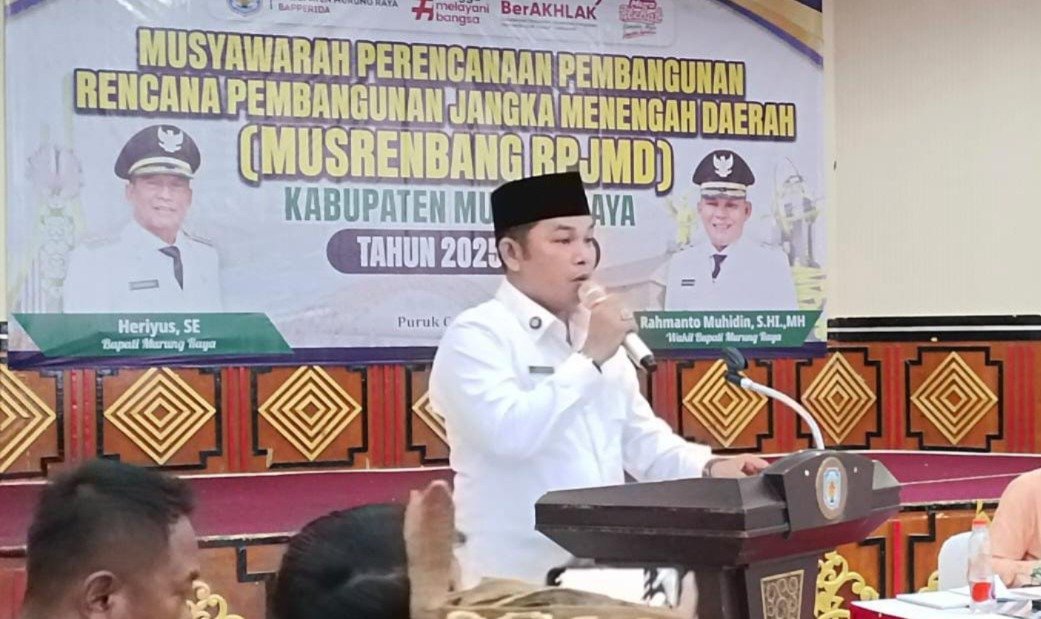 RPJMD Murung Raya Pedoman Penyelenggaraan Pemerintah Daerah