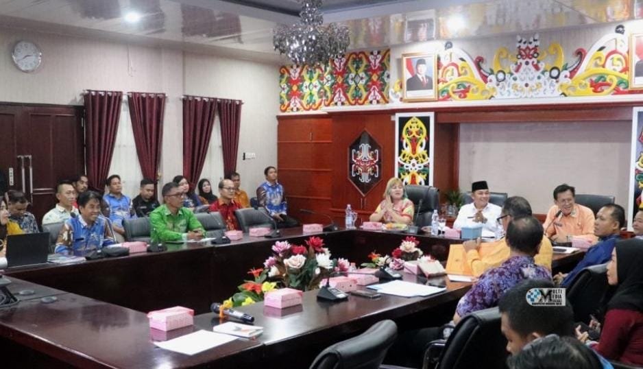 Pemkab Murung Raya Evaluasi capaian PAD pada Triwulan I Tahun 2025