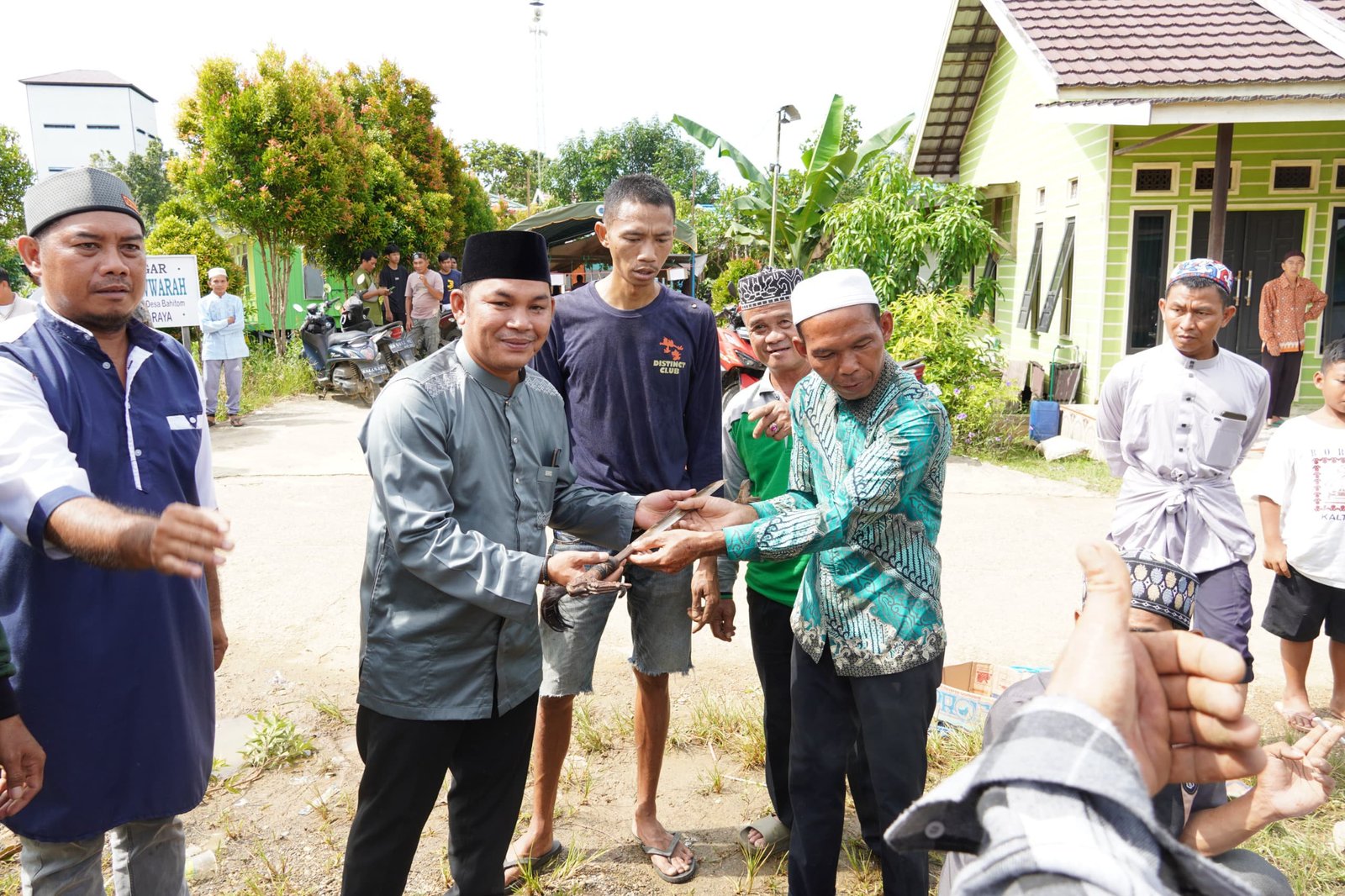 Pastikan Lancar, Wabup tinjau Pelaksanaan Pemotongan Hewan Kurban