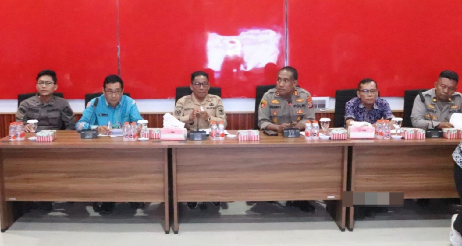 Tim Terpadu Mura Bahas Penanganan Konflik Sosial, Heriyus : Dibutuhkan Sinergi dari Semua Pihak