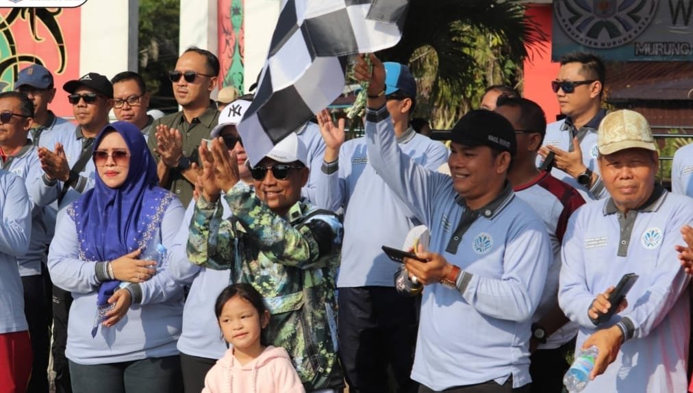 Pemkab Mura Peringati Hari Lingkungan Hidup Sedunia