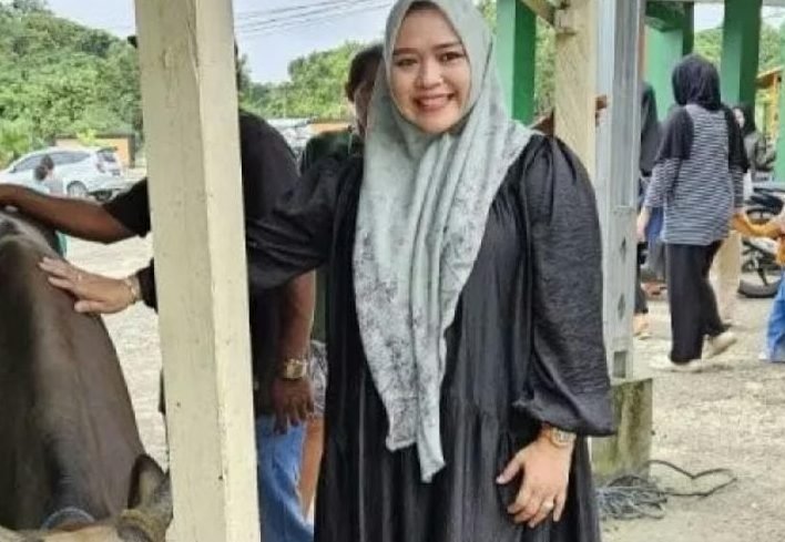Srikandi Dewan Apresiasi Pemda Salurkan Hewan Kurban