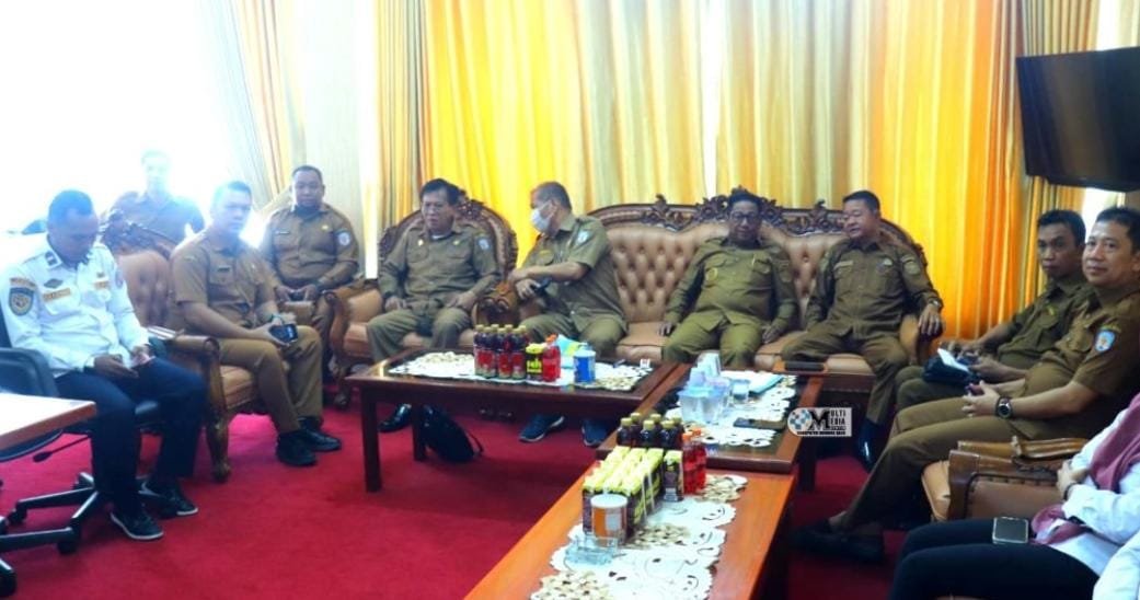 Pemkab Mura Rapat Persiapan Hari jadi Kabupaten dan HUT RI