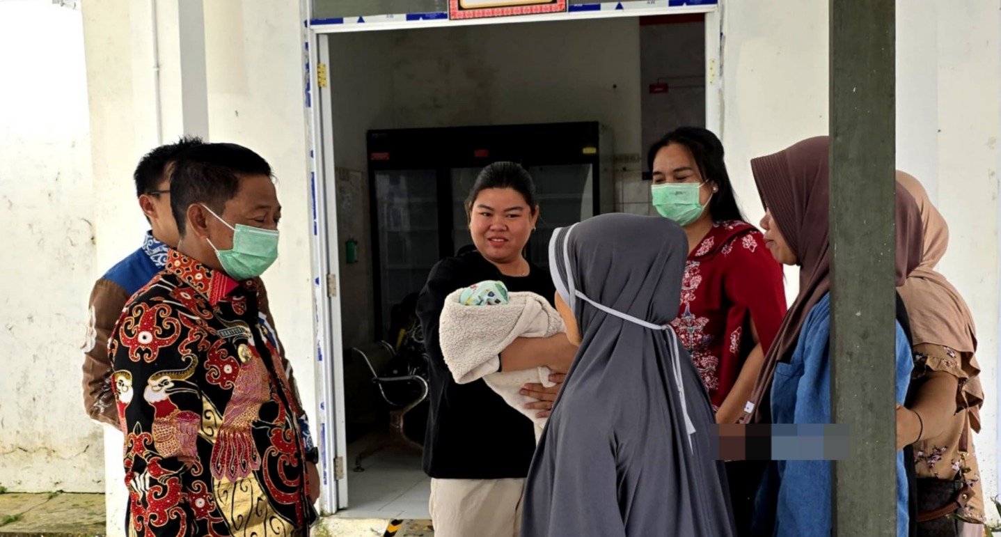 Bupati Heriyus Pantau Pelayanan RSUD Puruk Cahu, Ini Pesannya 