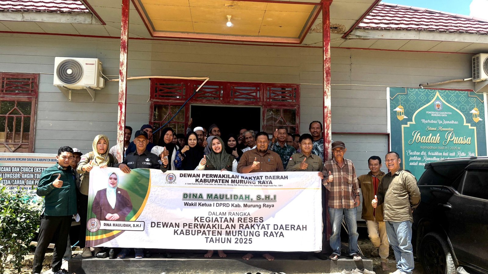 Reses Dewan, Warga Muara Tuhup Usulkan Pembangunan TPA