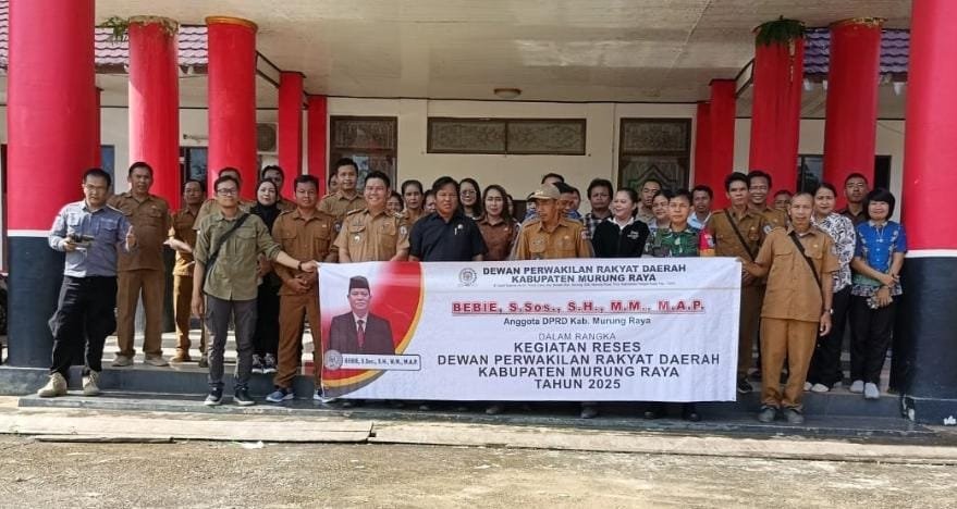 Reses Dewan di Tanah Siang, Bebie Terima Banyak Usulan Warga