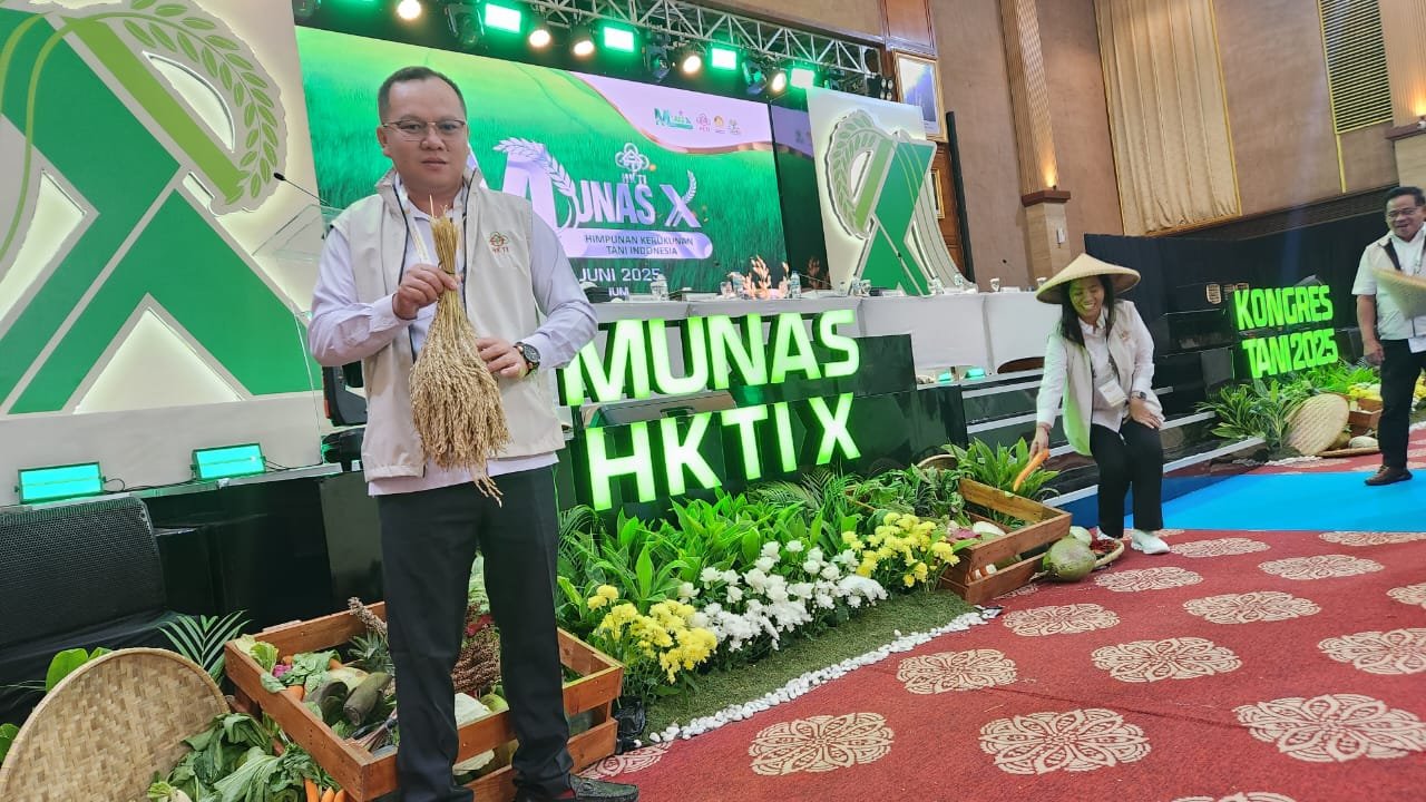 Sutrisno, S.T Berkesempatan Hadir Mewakili DPC.HKTI Mura Pada Munas Ke X – Di Auditorium Kementerian RI …!!!  