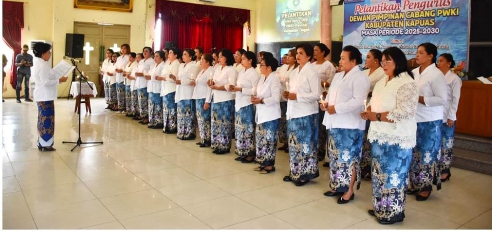 Dewan Pengurus Cabang PWKl Resmi Dilantik