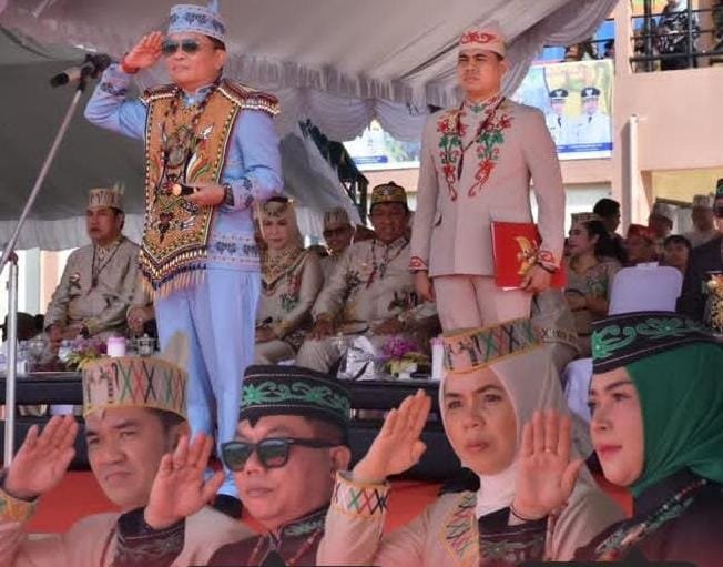 Hari Jadi Kabupaten Pulang Pisau Dihadiri Bupati Kapuas