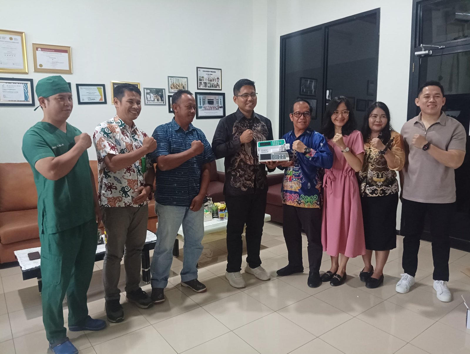 RSUD Tamiang Layang Terima Hibah Alkes
