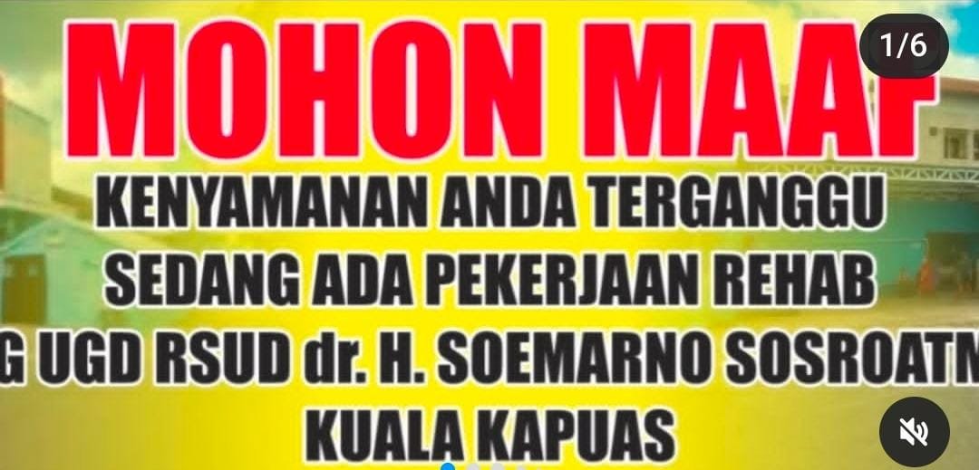 Pelayanan Poliklinik Rawat Jalan RSUD Kapuas Sementara Waktu Dialihkan