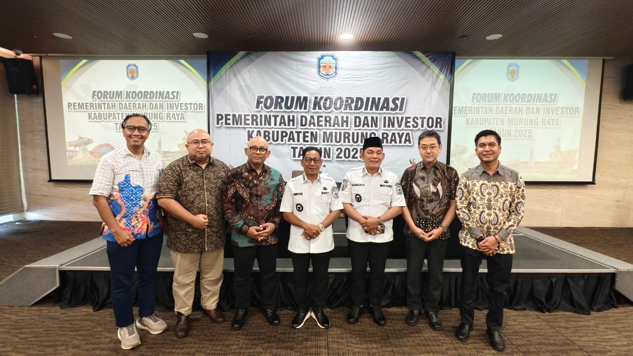 Bupati Murung Raya Heriyus, S.E, Pemimpin Itu Harus Visioner untuk Masa Depan Murung Raya …!!!
