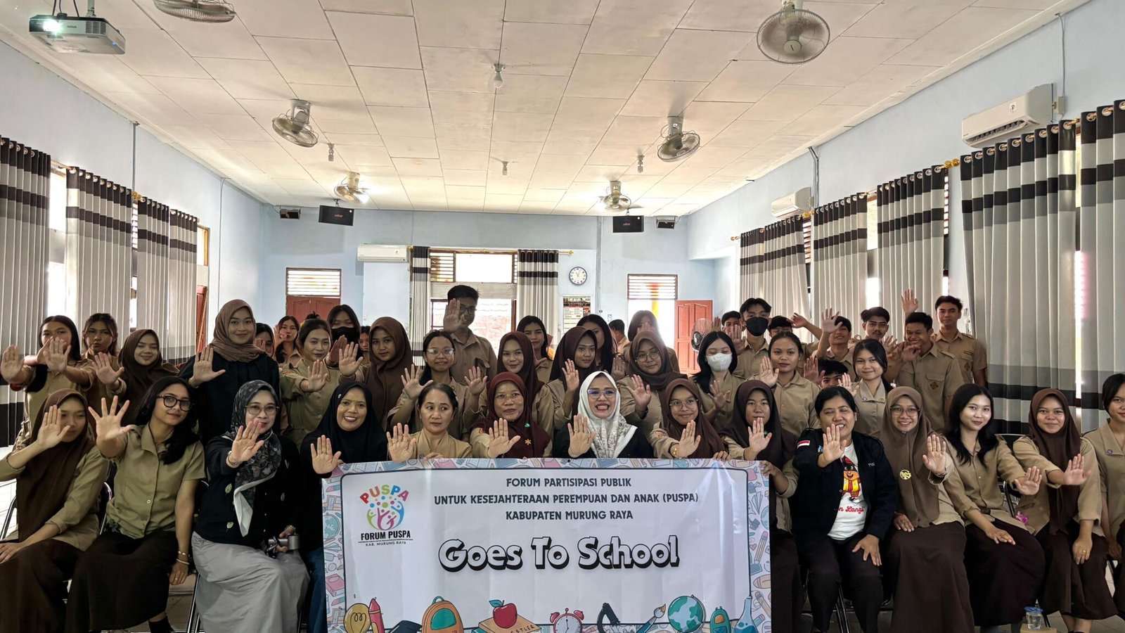 Puspa Murung Raya Ajak Pelajar Stop Bullying