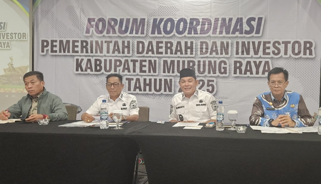 Pemkab Murung Raya Tingkatkan Sinergi Bersama Investor