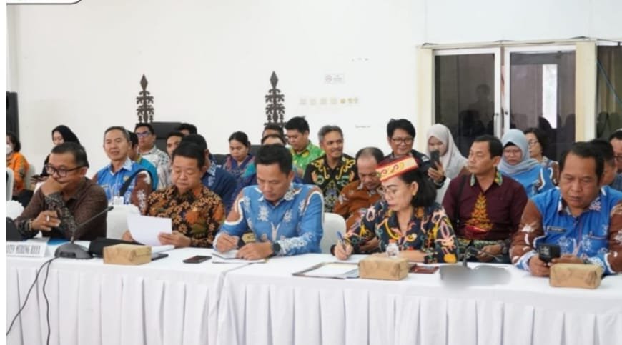 Pemkab Mura Ikuti Fasilitasi Rancangan Akhir RKPD