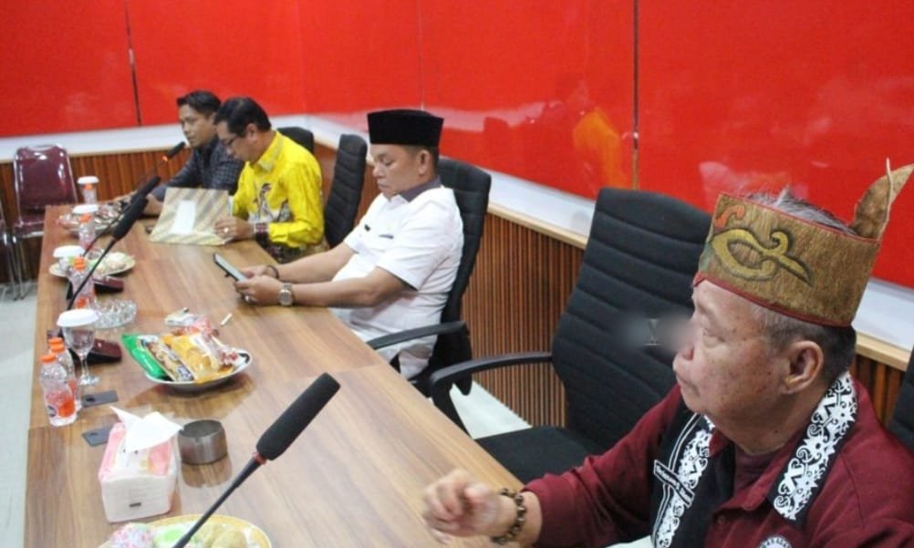 Wabup Pimpin Rakor Tim Terpadu Penanganan Konflik Sosial di Murung Raya
