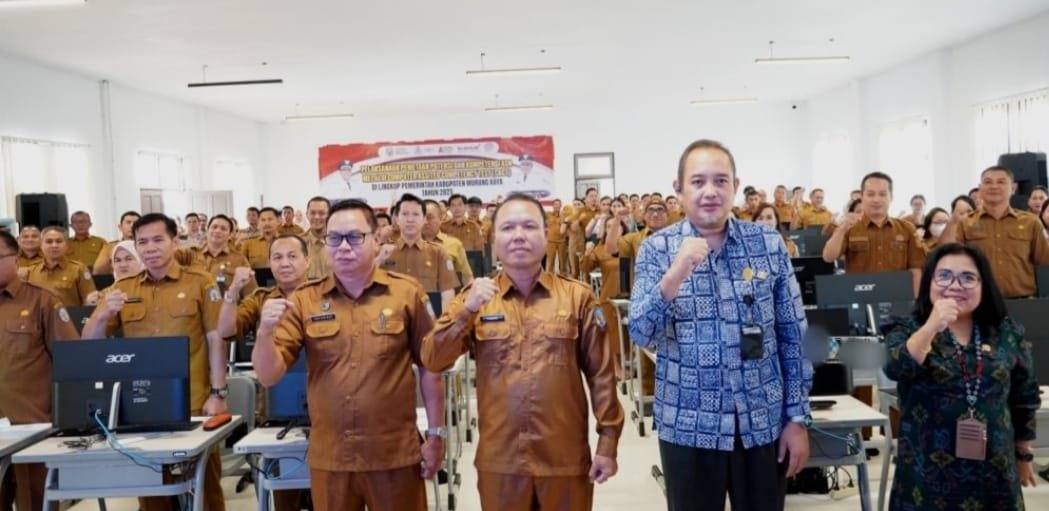 Pemkab Murung Raya Tingkatkan Kapasitas ASN Melalui CACT