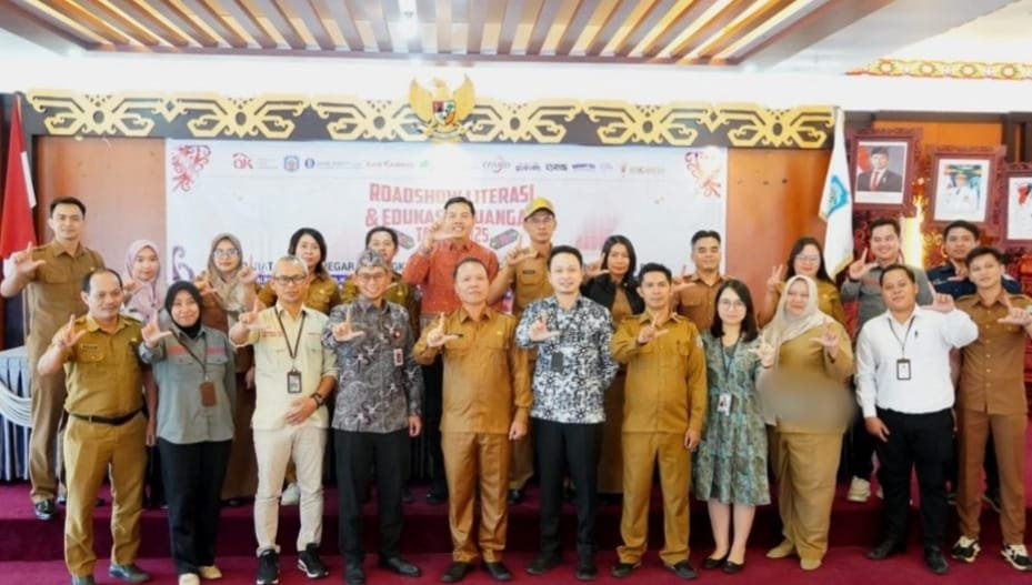 Roadshow Literasi dan Edukasi Keuangan 2025 : Pemkab Mura Apresiasi OJK Kalteng