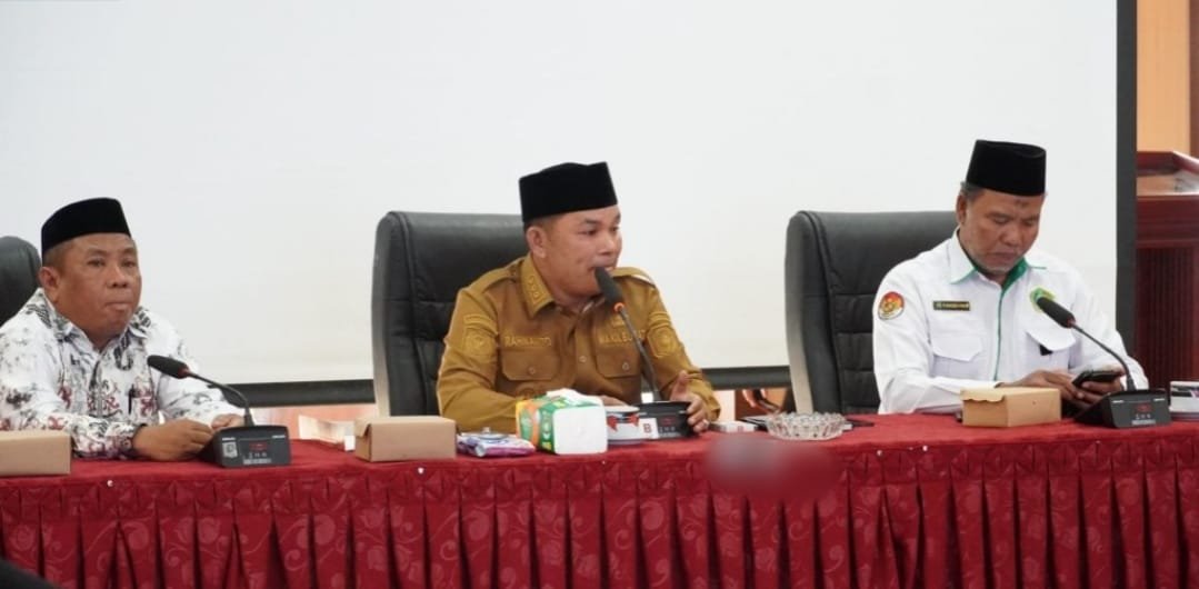 Wabup Rahmanto Pimpin Badan Pengelolaan Masjid Agung Al-Istiqlal