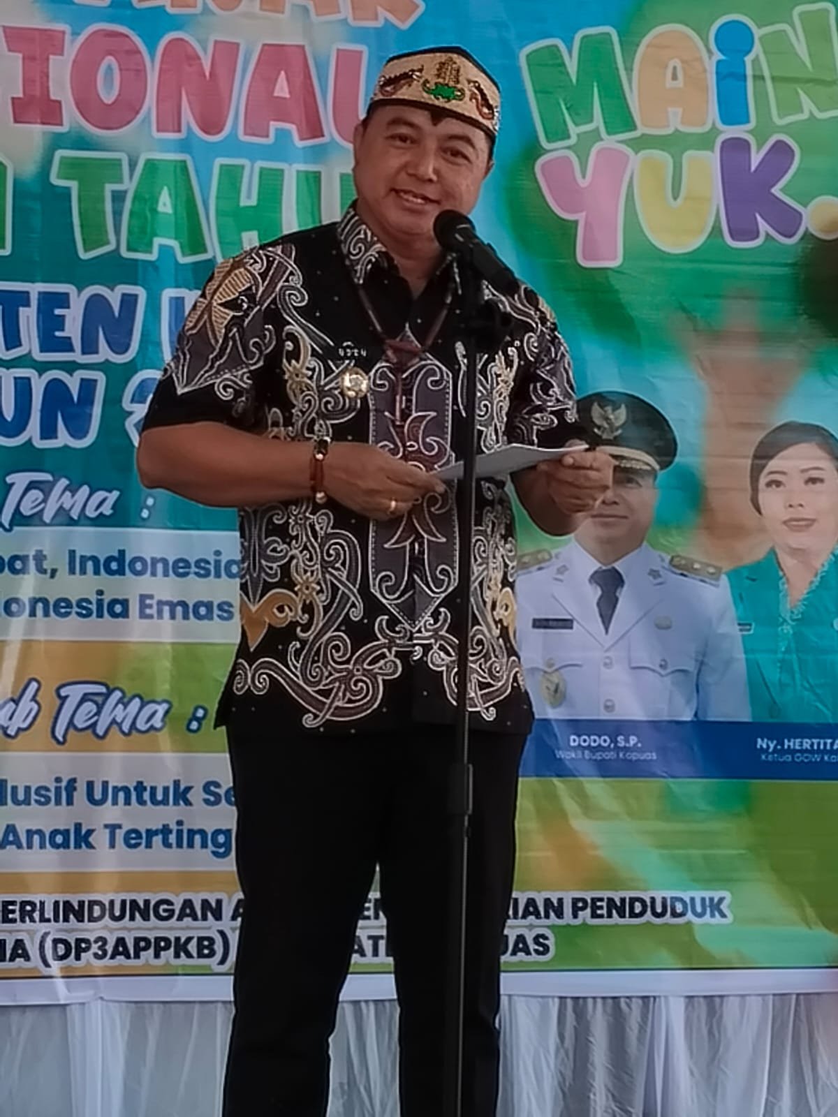 Sekolah Kebutuhan Khusus Negeri l Menggelar Peringatan Hari Anak Nasional Ke-41