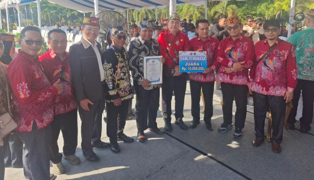 Wakil Bupati Kapuas Hadiri Harkopnas Ke 78 KPRl lkhlas Raih Penghargaan Koperasi Berprestasi Tingkat Provinsi