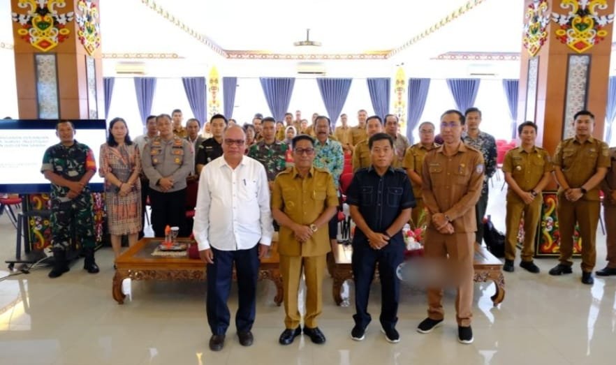 Pemkab Murung Raya Kerjasama Kembangkan Tanaman Pangan