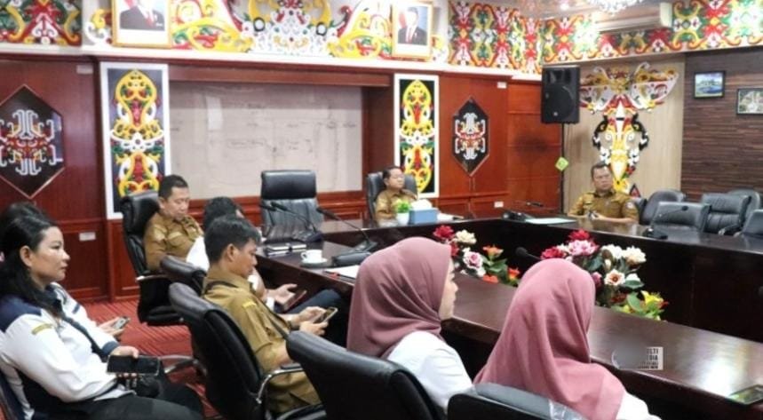 Mura Rakor Zoom Pengendalian Inflasi Daerah dan Progam 3 juta Rumah