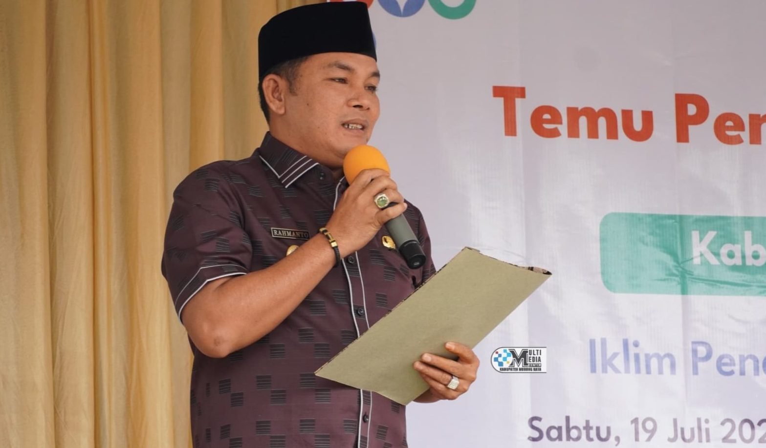 Wabup Rahmanto Hadiri Temu Pendidik Nusantara ke XII