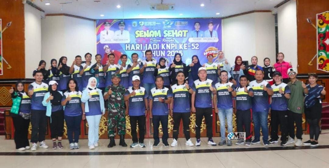 Bupati Heriyus Ajak KNPI Semakin Solid dan Kompak