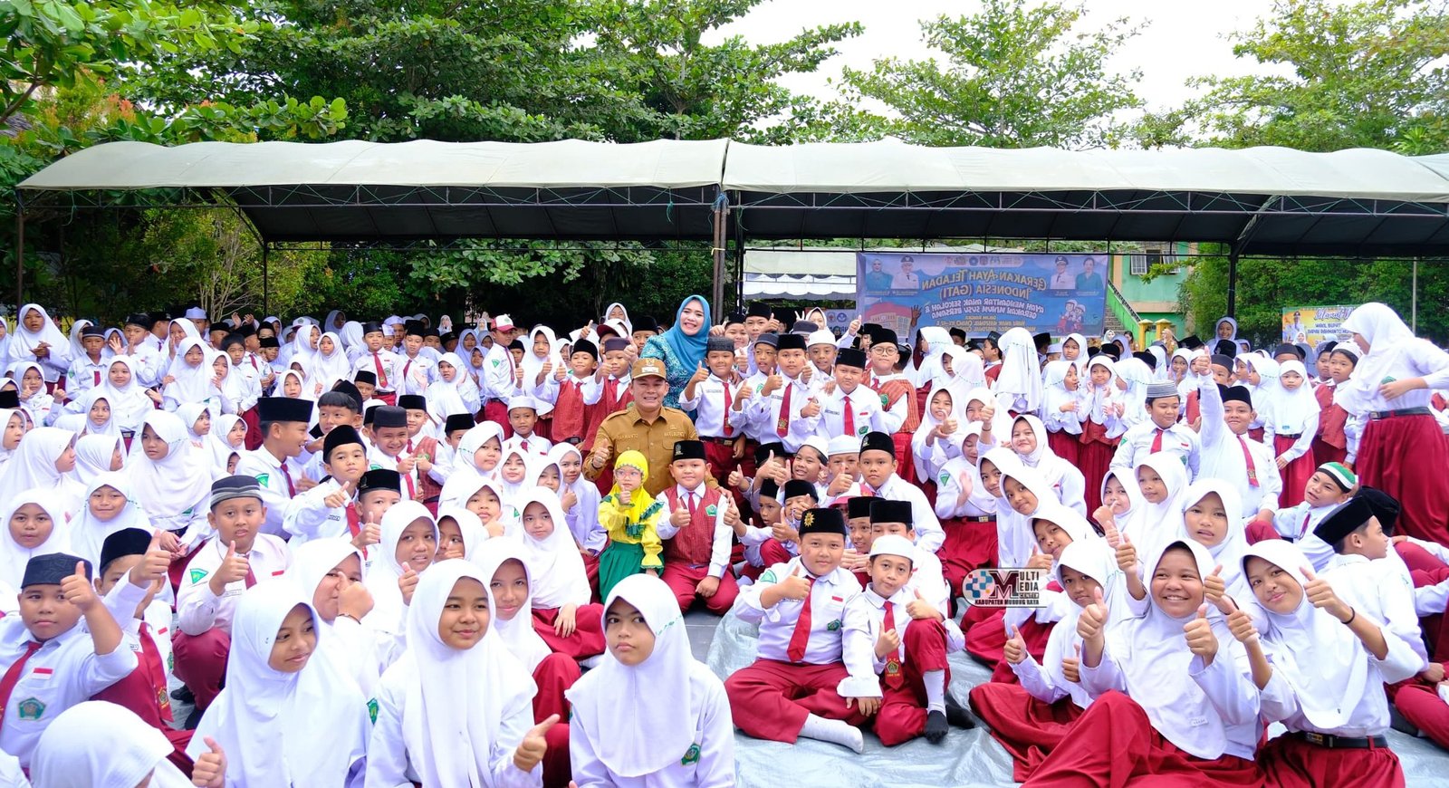 Pemkab Mura Peringati Hari Anak Nasional ke-41