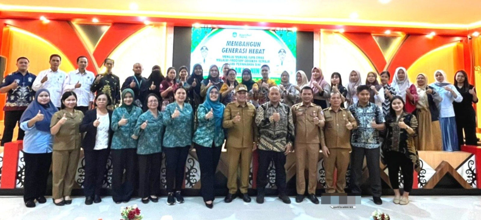 Murung Raya Cegah Terjadinya Pernikahan Usia Dini