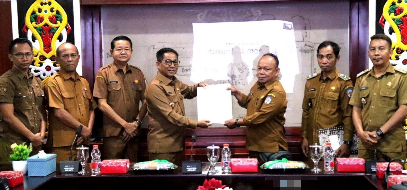 Pemkab Mura Dukung Peluncuran Koperasi Merah Putih