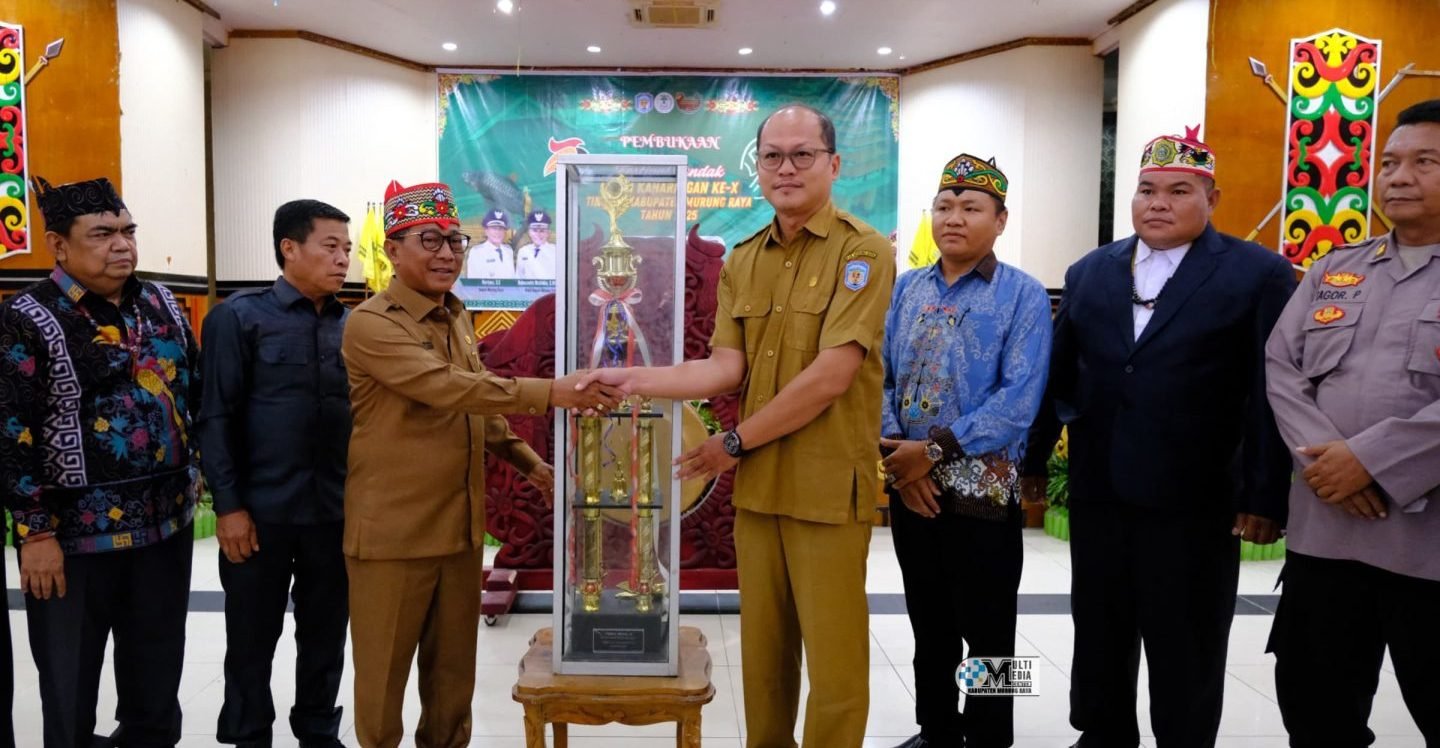 Buka Festival Tandak Intan, Bupati Heriyus : Ajang Pelestarian Budaya
