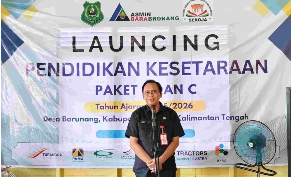 Kadisdik Gelar Launcing Pendidikan Kesetaraan Paket B dan C di Rumah Pintar ABB