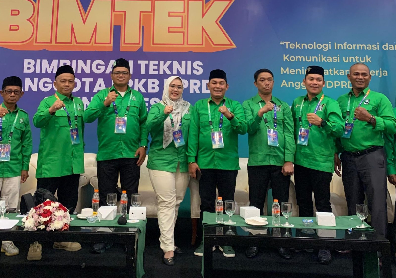 Fraksi PKB DPRD Murung Raya Ikut Bimtek Se-Indonesia