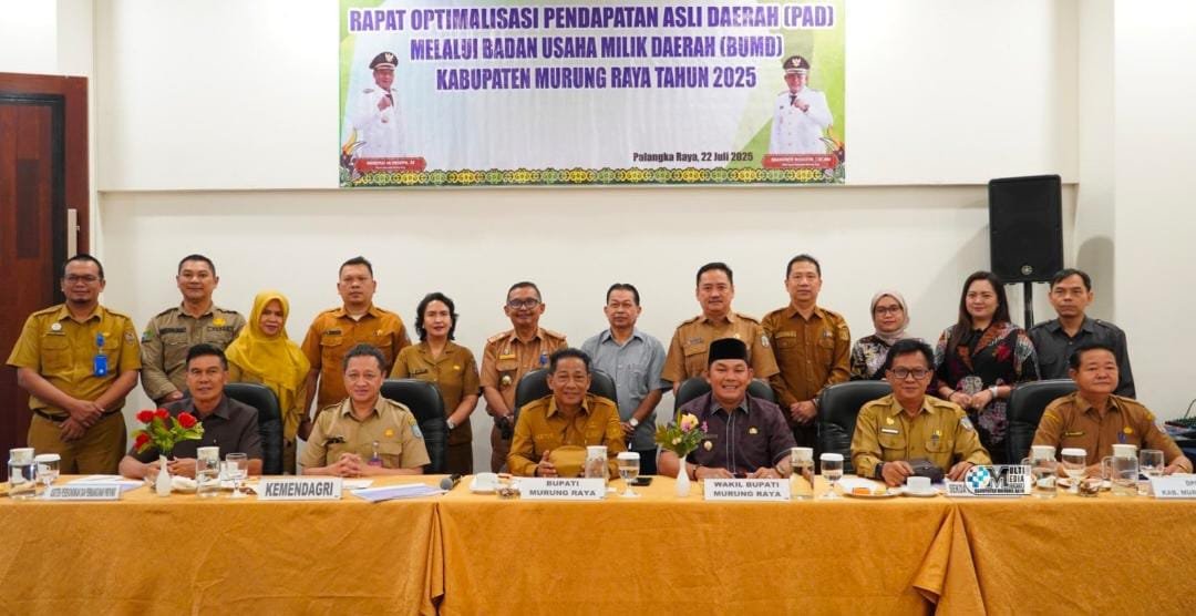 Pemkab Mura Optimalkan Pendapatan Asli Daerah Melalui Pembentukan BUMN