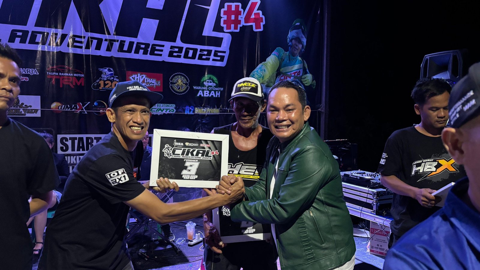 Pemkab Murung Raya Ikuti Trail Adventure Cinta Kalteng di Palangka Raya