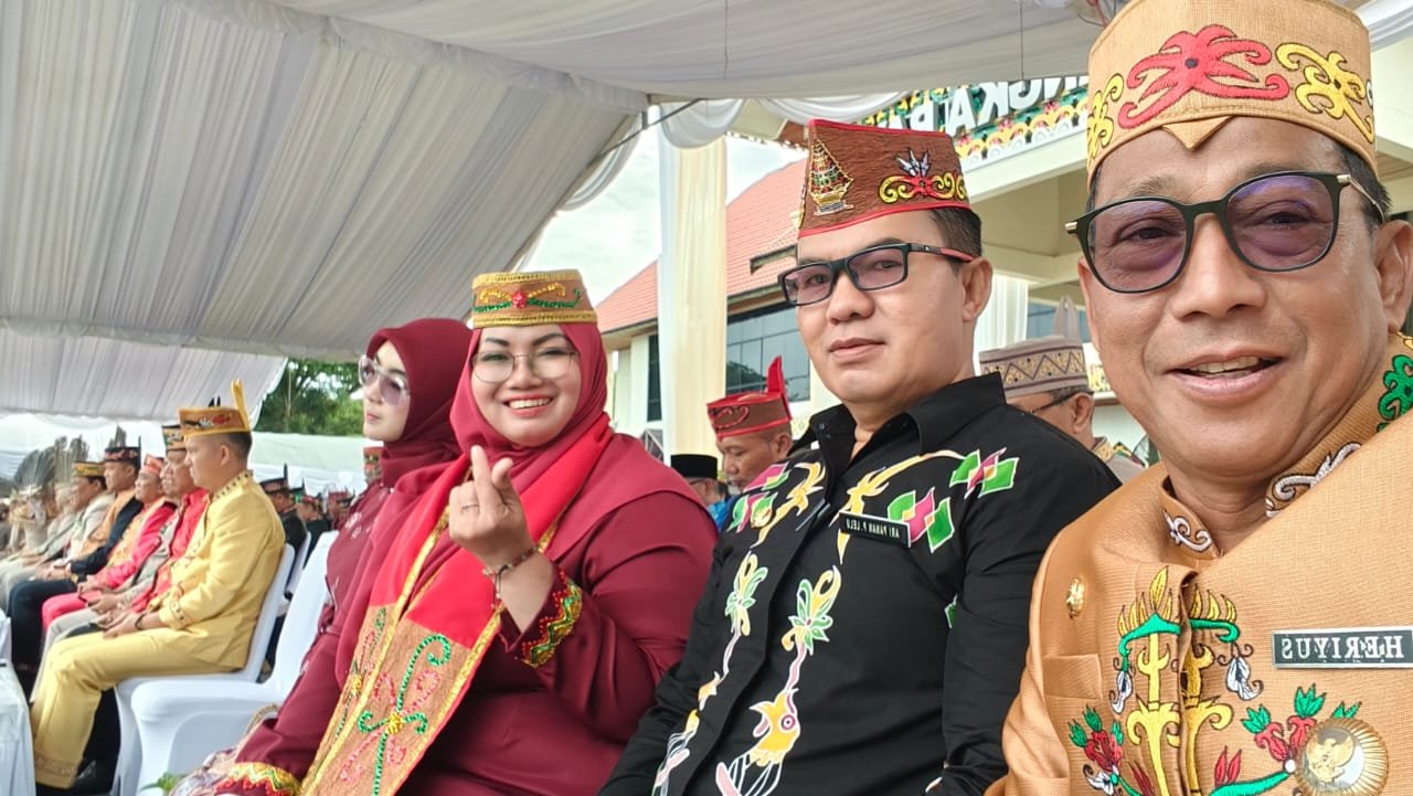 Bupati Heriyus Hadiri Hari Jadi ke-60 Pemerintah Kota Palangka Raya