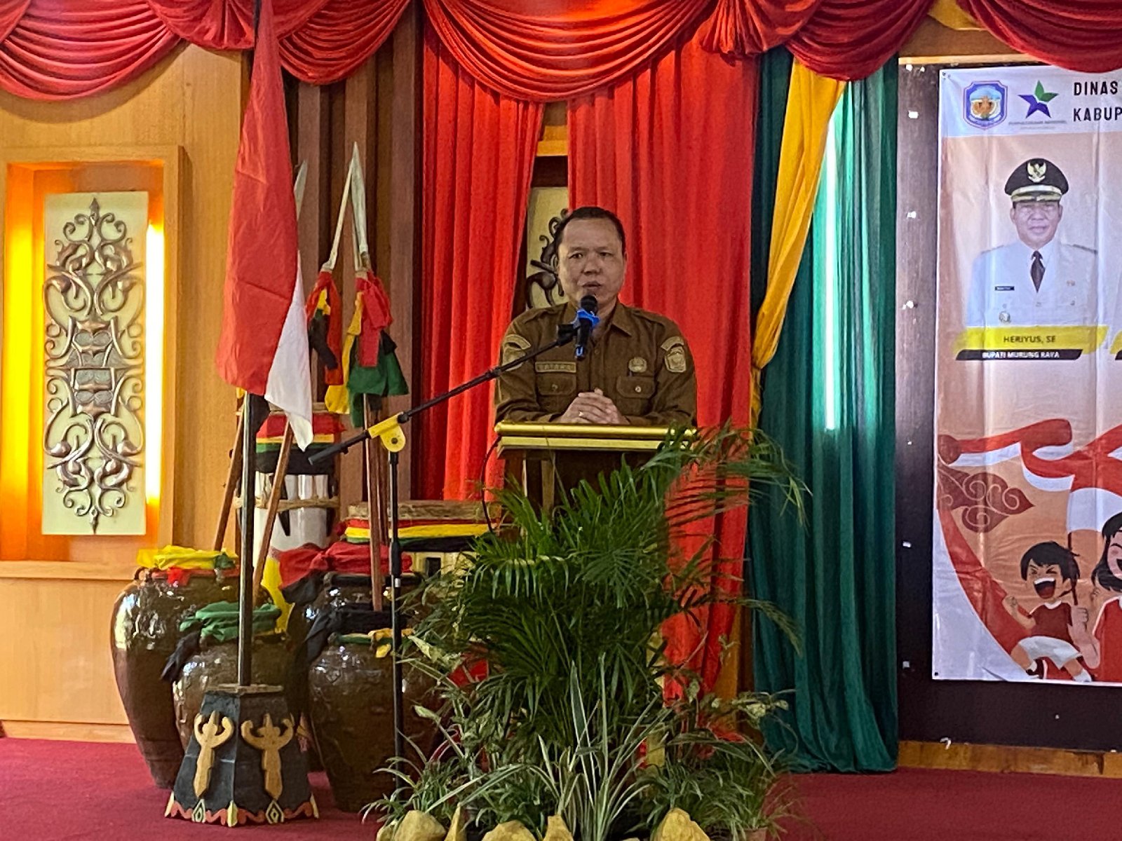 Tumbuhkan Budaya Literasi di Kalangan Generasi Muda, Pemkab Gelar Lomba Bertutur