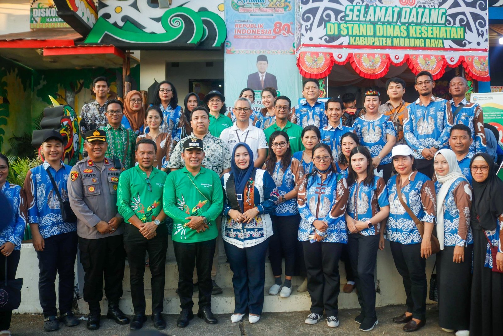 Stand TP PKK di Mura Expo Diserbu Pengunjung