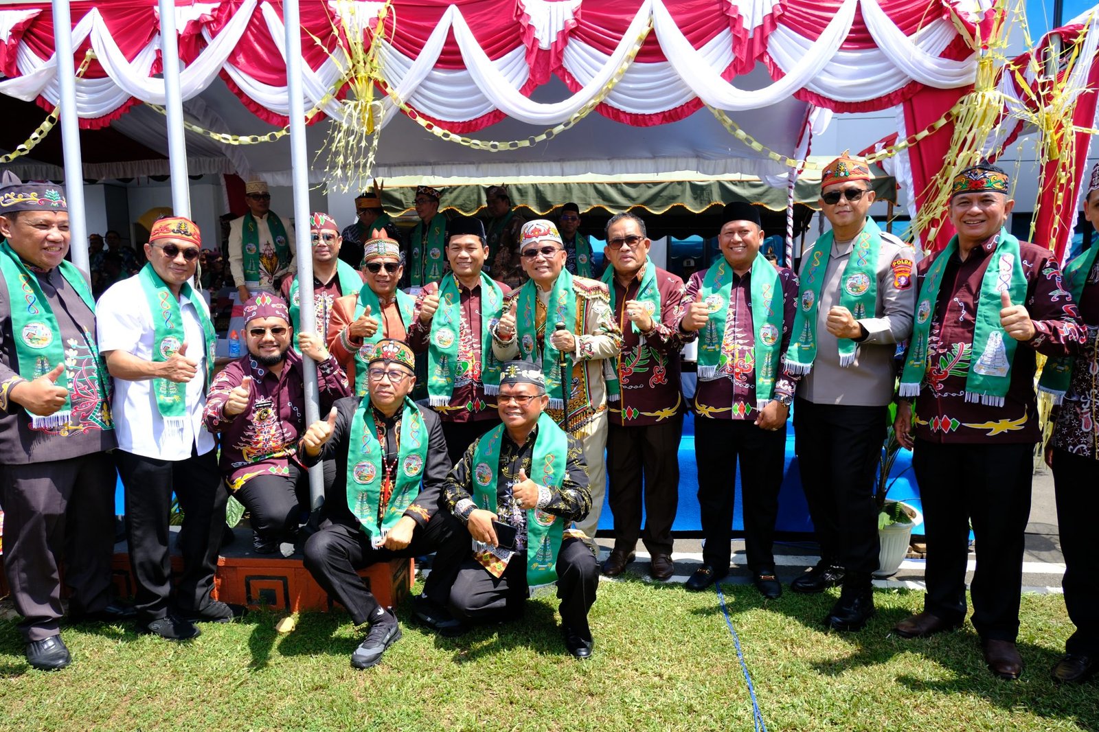 Heriyus Hadiri Upacara Peringatan Hari Jadi Ke-23 Kabupaten Barito Timur