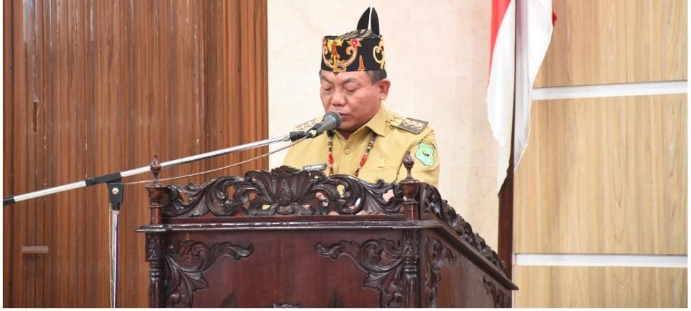 Bupati Hadiri Rapat Paripurna Ke-19 Masa Persidangan ll Tahun 2025.