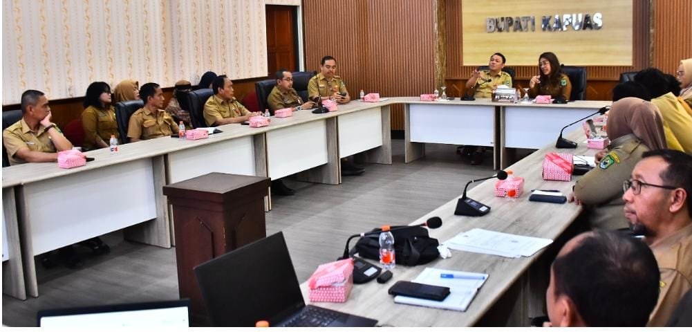 Rakor IPKD MCSP Bahas Tindak Lanjut Pencegahan Korupsi Daerah
