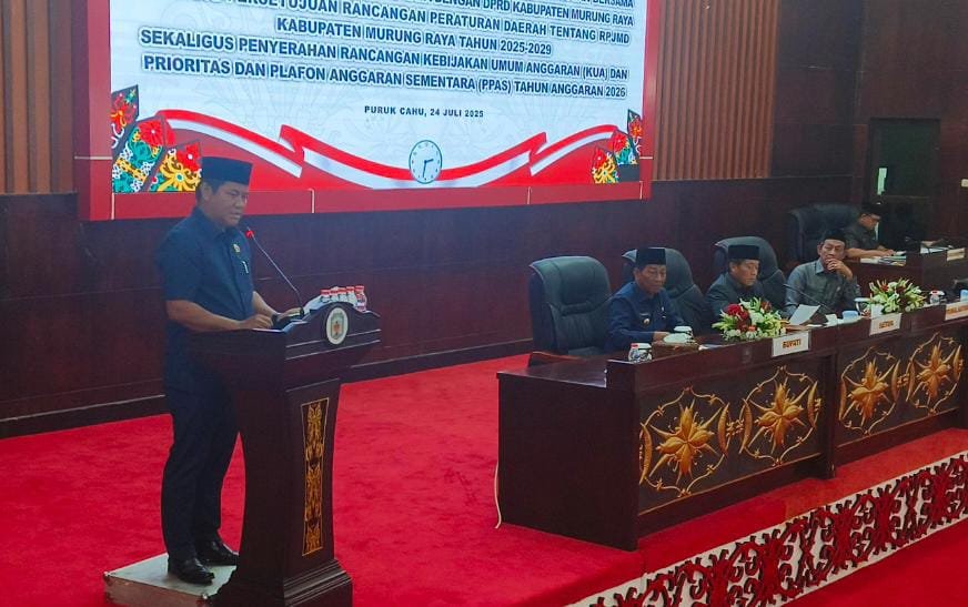Bebie: RPJMD Murung Raya Harus Jadi Pedoman dan Tanggung Jawab Sosial Pemerintah