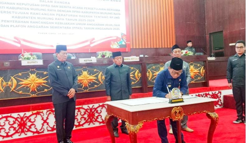 Dokumen RPJMD 2025–2029 Disahkan, DPRD Minta Program Berorientasi Rakyat
