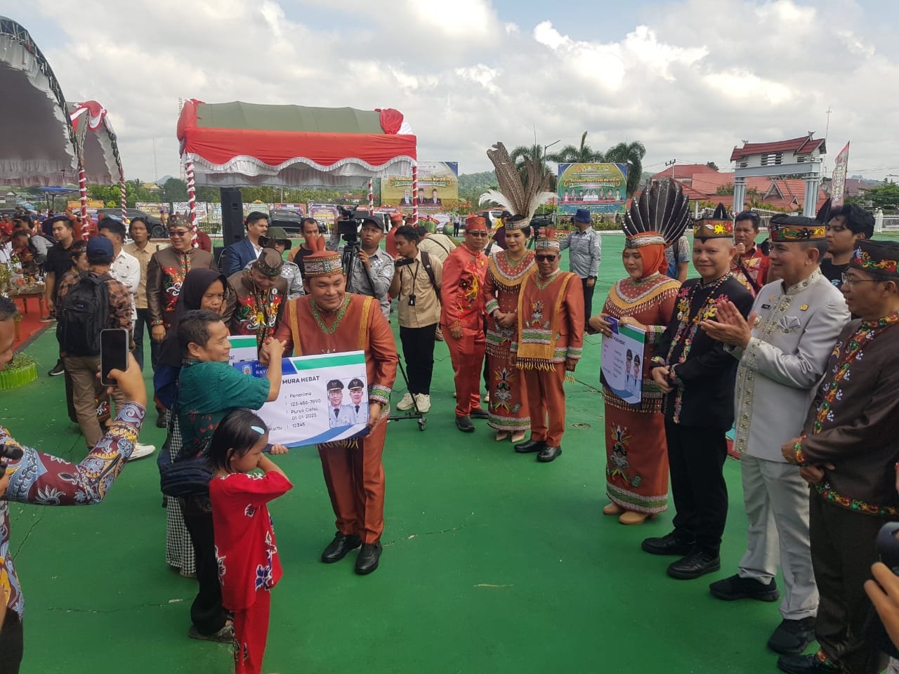 Pemkab Murung Raya Luncurkan Kartu Mura Hebat