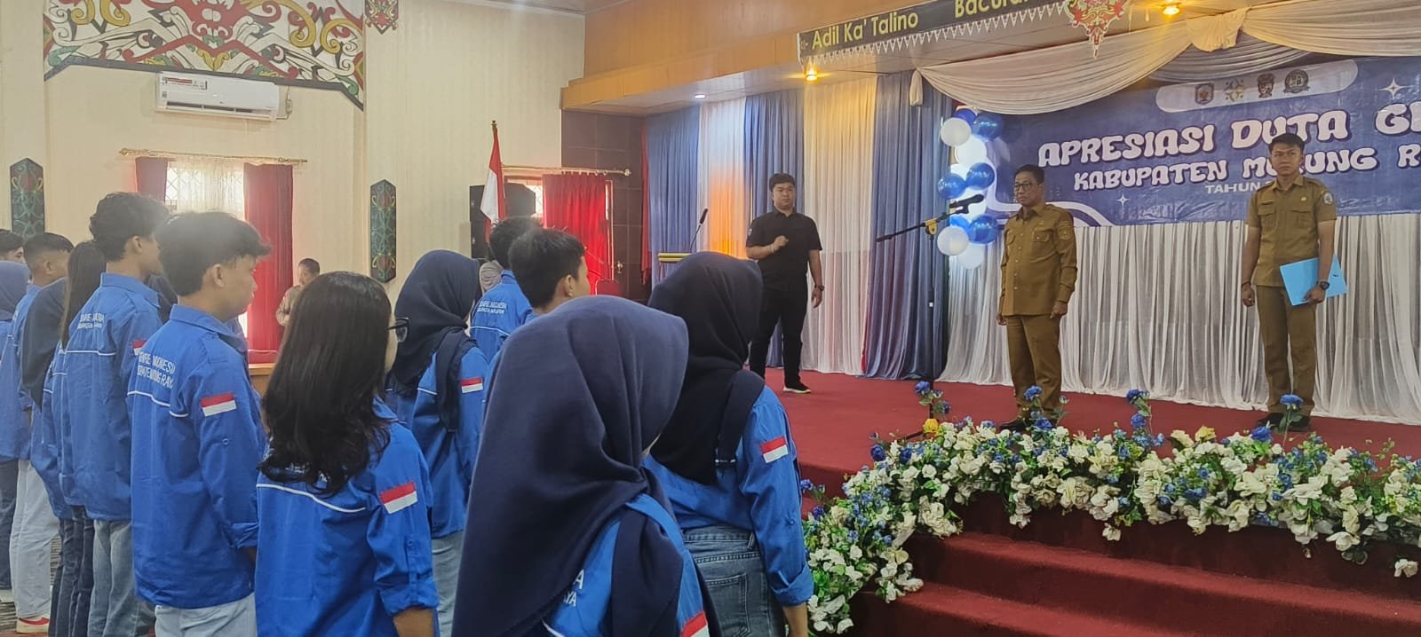 Apresiasi Duta Genre Kabupaten Murung Raya, Ini Harapan Bupati