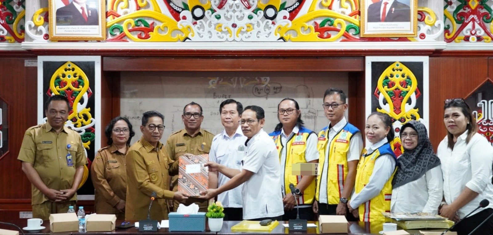 Kementerian PUPR Kucurkan Hibah 4 Aset BMN untuk Murung Raya