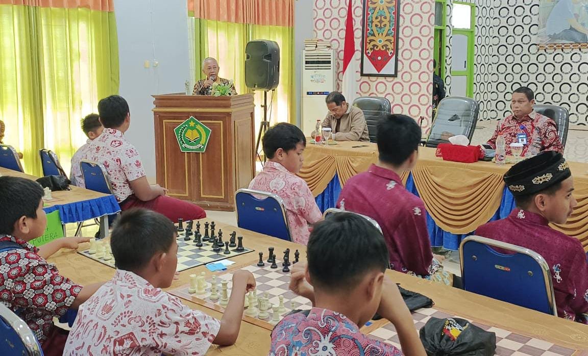 Ratusan Pelajar Murung Raya Ikuti Turnamen Catur Memperebutkan Hadiah Uang